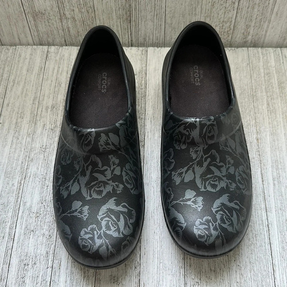 CROCS - WOMENS NERIA PRO II GRAPHIC CLOG SIZE 10 - Picture 6 of 8